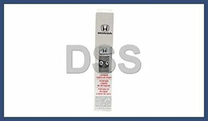 Picture of Genuine Honda (08703-NH642MAH-PN) Touch-Up Paint, Storm Silver Metallic, Color Code: NH642M