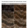 Picture of Madison Reed Radiant Hair Color Kit, Light Neutral Brown for Resistant Grays 7.5NNA Umbria Light Brown, 100% Gray Coverage, Ammonia-Free, Permanent Hair Dye, Pack of 2