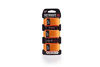 Picture of Gruv Gear FretWraps HD 3-Pack "Flare" Guitar String Muters, Orange, Small