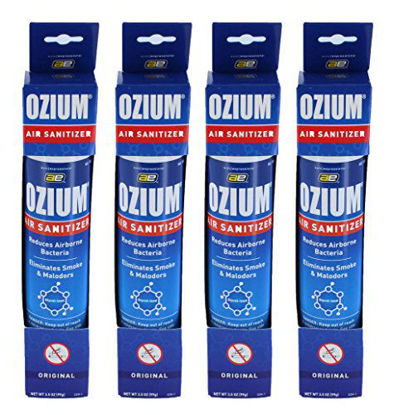 Picture of Ozium Air Freshener & Sanitizer Spray (3.5 oz) - Original - 4 Pack