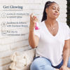 Picture of Heritage Store Rosewater & Glycerin Hydrating Facial Mist, for Dry Combination Skin Care, Rose Water Spray for Face with Vegetable Glycerine, Made Without Dyes or Alcohol, Vegan & Cruelty Free, 2oz
