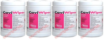 Picture of CaviWipes - Cavicide Germacidal Cleaner Wipes 160 ct (Fоur Paсk)