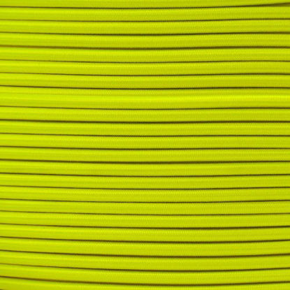 Picture of PARACORD PLANET Bungee Nylon Shock Cord 2.5mm 1/32", 1/16", 3/16", 5/16", 1/8?, 3/8", 5/8", 1/4", 1/2 inch Crafting Stretch String 10 25 50 & 100 Foot Lengths Made in USA