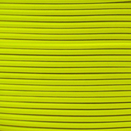 Picture of PARACORD PLANET Bungee Nylon Shock Cord 2.5mm 1/32", 1/16", 3/16", 5/16", 1/8?, 3/8", 5/8", 1/4", 1/2 inch Crafting Stretch String 10 25 50 & 100 Foot Lengths Made in USA