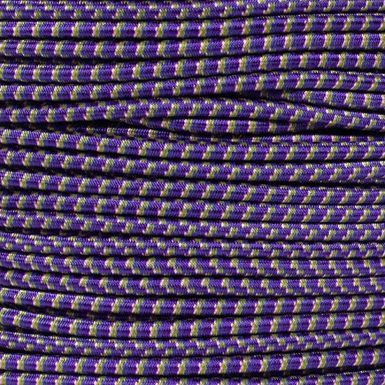 Picture of PARACORD PLANET Bungee Nylon Shock Cord 2.5mm 1/32", 1/16", 3/16", 5/16", 1/8?, 3/8", 5/8", 1/4", 1/2 inch Crafting Stretch String 10 25 50 & 100 Foot Lengths Made in USA