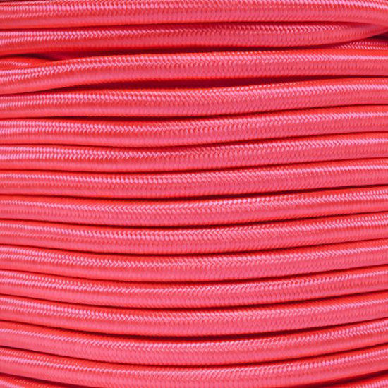 Picture of PARACORD PLANET Bungee Nylon Shock Cord 2.5mm 1/32", 1/16", 3/16", 5/16", 1/8?, 3/8", 5/8", 1/4", 1/2 inch Crafting Stretch String 10 25 50 & 100 Foot Lengths Made in USA