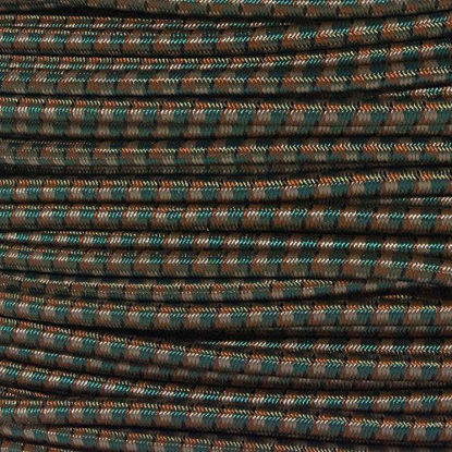 Picture of PARACORD PLANET Bungee Nylon Shock Cord 2.5mm 1/32", 1/16", 3/16", 5/16", 1/8?, 3/8", 5/8", 1/4", 1/2 inch Crafting Stretch String 10 25 50 & 100 Foot Lengths Made in USA