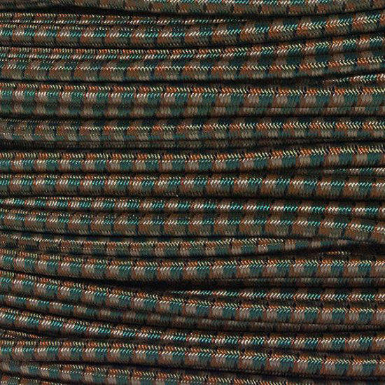Picture of PARACORD PLANET Bungee Nylon Shock Cord 2.5mm 1/32", 1/16", 3/16", 5/16", 1/8?, 3/8", 5/8", 1/4", 1/2 inch Crafting Stretch String 10 25 50 & 100 Foot Lengths Made in USA