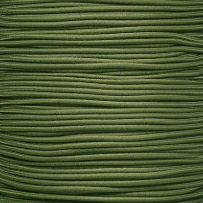 Picture of PARACORD PLANET Bungee Nylon Shock Cord 2.5mm 1/32", 1/16", 3/16", 5/16", 1/8?, 3/8", 5/8", 1/4", 1/2 inch Crafting Stretch String 10 25 50 & 100 Foot Lengths Made in USA