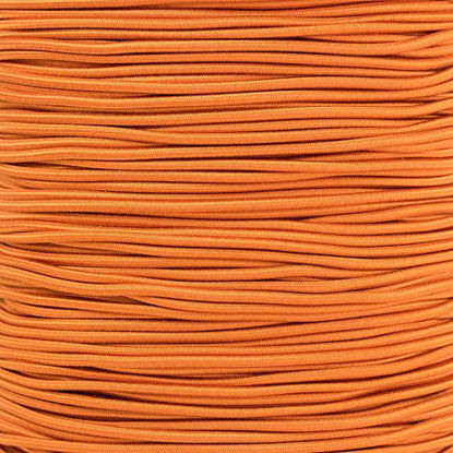 Picture of PARACORD PLANET Elastic Bungee Nylon Shock Cord 2.5mm 1/32", 1/16", 3/16", 5/16", 1/8?, 3/8", 5/8", 1/4", 1/2 inch Crafting Stretch String 10 25 50 & 100 Foot Lengths Made in USA