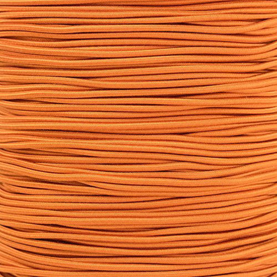 Picture of PARACORD PLANET Elastic Bungee Nylon Shock Cord 2.5mm 1/32", 1/16", 3/16", 5/16", 1/8?, 3/8", 5/8", 1/4", 1/2 inch Crafting Stretch String 10 25 50 & 100 Foot Lengths Made in USA