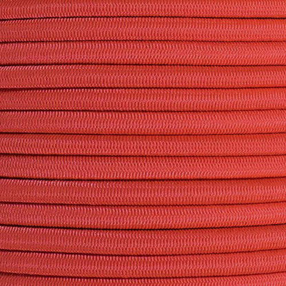 Picture of PARACORD PLANET Bungee Nylon Shock Cord 2.5mm 1/32", 1/16", 3/16", 5/16", 1/8?, 3/8", 5/8", 1/4", 1/2 inch Crafting Stretch String 10 25 50 & 100 Foot Lengths Made in USA