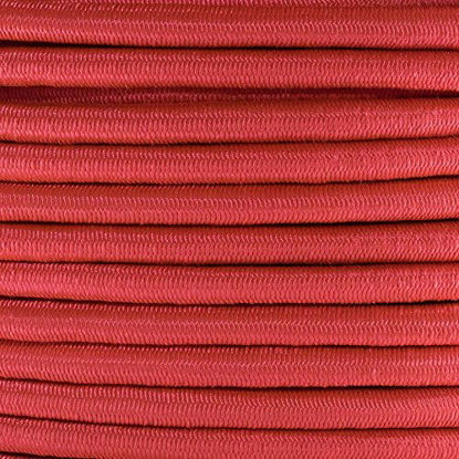 Picture of PARACORD PLANET Bungee Nylon Shock Cord 2.5mm 1/32", 1/16", 3/16", 5/16", 1/8?, 3/8", 5/8", 1/4", 1/2 inch Crafting Stretch String 10 25 50 & 100 Foot Lengths Made in USA