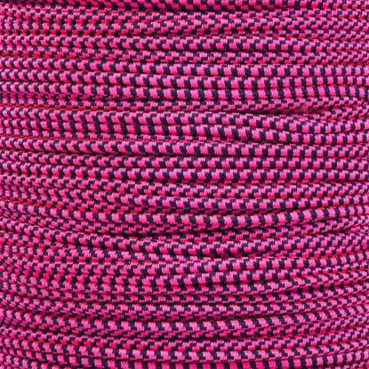 Picture of PARACORD PLANET Bungee Nylon Shock Cord 2.5mm 1/32", 1/16", 3/16", 5/16", 1/8?, 3/8", 5/8", 1/4", 1/2 inch Crafting Stretch String 10 25 50 & 100 Foot Lengths Made in USA