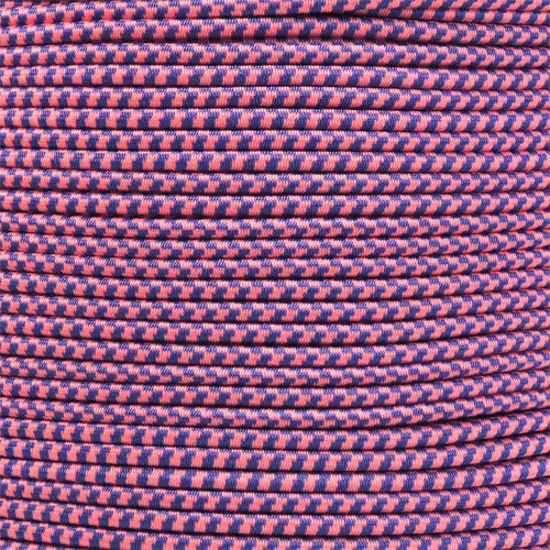 Picture of PARACORD PLANET Bungee Nylon Shock Cord 2.5mm 1/32", 1/16", 3/16", 5/16", 1/8?, 3/8", 5/8", 1/4", 1/2 inch Crafting Stretch String 10 25 50 & 100 Foot Lengths Made in USA