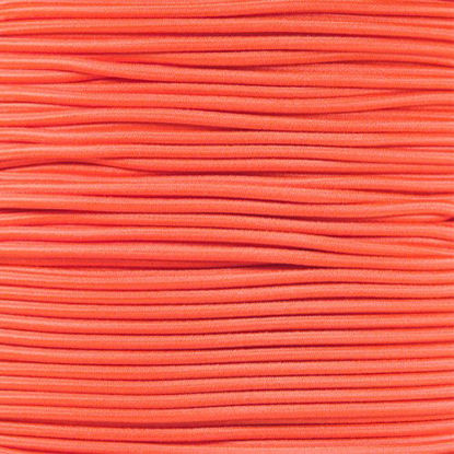 Picture of PARACORD PLANET Bungee Nylon Shock Cord 2.5mm 1/32", 1/16", 3/16", 5/16", 1/8?, 3/8", 5/8", 1/4", 1/2 inch Crafting Stretch String 10 25 50 & 100 Foot Lengths Made in USA
