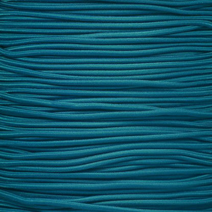 Picture of PARACORD PLANET Bungee Nylon Shock Cord 2.5mm 1/32", 1/16", 3/16", 5/16", 1/8?, 3/8", 5/8", 1/4", 1/2 inch Crafting Stretch String 10 25 50 & 100 Foot Lengths Made in USA