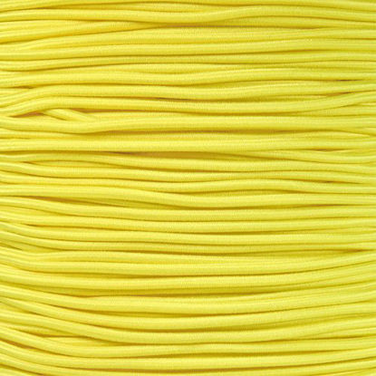 Picture of PARACORD PLANET Bungee Nylon Shock Cord 2.5mm 1/32", 1/16", 3/16", 5/16", 1/8?, 3/8", 5/8", 1/4", 1/2 inch Crafting Stretch String 10 25 50 & 100 Foot Lengths Made in USA