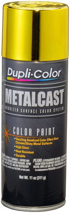Picture of Dupli-Color MC202-6 PK (EMC202007-6 PK) Yellow Anodized Coating - 11 oz. Aerosol, (Case of 6)