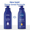 Picture of NIVEA Essentially Enriched Body Lotion for Dry Skin, Pack of 2, 16.9 Fl Oz Pump Bottles