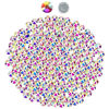 Picture of Hotfix Rhinestones Flatback Rhinestones for Crafts Glass AB Rhinestones Round Crystals Gems for Clothes Shoes Bag DIY Decoration (SS30/6MM/288pcs)