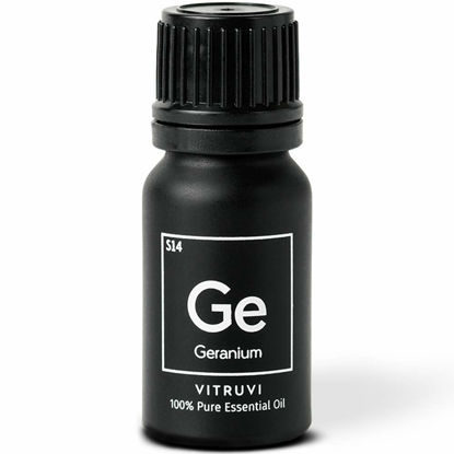 Picture of Vitruvi Geranium, 100% Pure Premium Essential Oil (0.3 fl.oz)