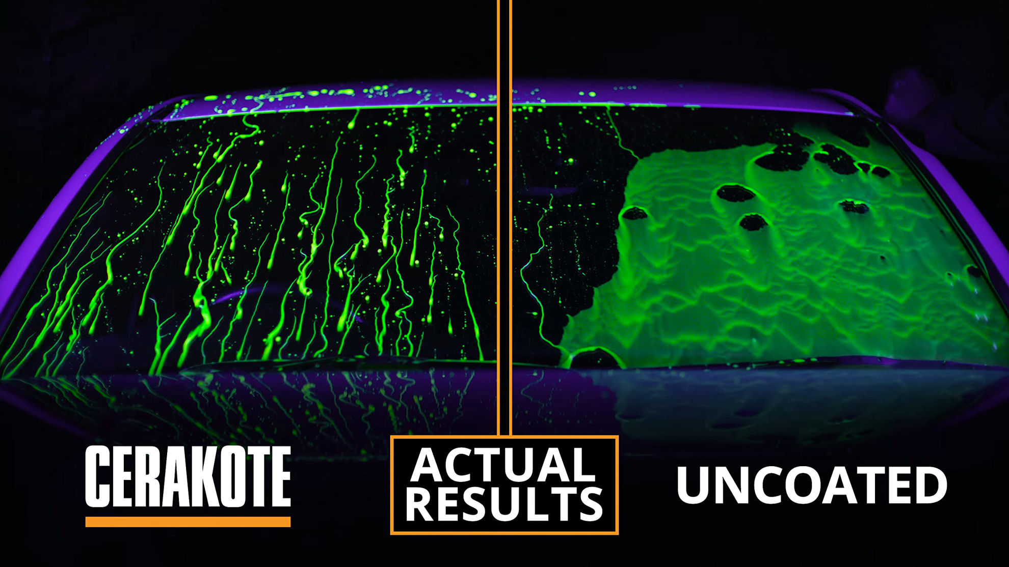 GetUSCart CERAKOTE Rapid Ceramic Glass Coat Windshield Kit (8oz Bottle