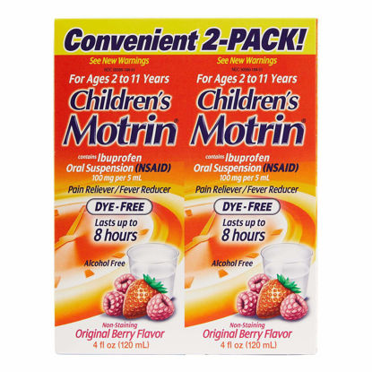 Picture of Childrens Motrin, Original Berry Flavor, 6 x 4 fl Oz