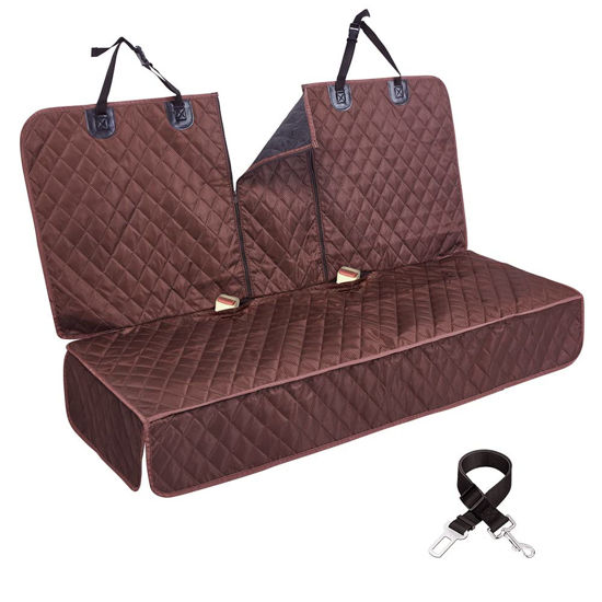 Fur back clearance seat covers