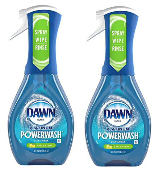 GetUSCart Dawn Platinum Powerwash Dish Spray Apple Scent