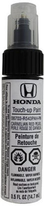 Picture of Genuine Honda Accessories 08703-R543PAH-PN Carnelian Red Pearl Touch-Up Paint