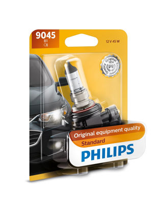 Picture of Philips Automotive Lighting 9045 Standard Halogen Headlight Bulb (Pack of 1), cool white