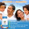 Picture of Vegan Vitamin C Gummies by MaryRuth's | 2 Month Supply | Great Tasting Plant-Based Formula Supports Immune Function & Overall Health for Adults & Kids | Non-GMO with 125 mg of Vitamin C Per Gummy