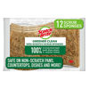 Picture of Scotch-Brite Greener Clean Non-Scratch Scrub Sponges, For Washing Dishes and Cleaning Kitchen, 12 Scrub Sponges
