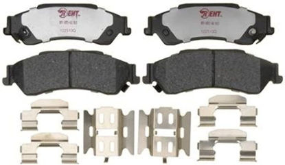 Picture of Premium Raybestos Element3 EHT™ Replacement Rear Brake Pad Set for Select Chevrolet Blazer/S10, GMC Jimmy/Sonoma, Isuzu Hombre and Oldsmobile Bravada Model Years (EHT729H)