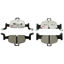 Picture of Premium Raybestos Element3 EHT™ Replacement Front Brake Pad Set for Select Audi A4/A5/A6/Q5 Model Years (EHT1897)