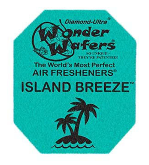 Picture of Wonder Wafers 25 CT Individually Wrapped Island Breeze Air Fresheners