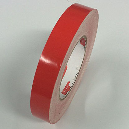 Picture of ORACAL Vinyl Striping Tape 651 - Pinstripes, Decals, Stickers, Striping - 7 inch x 150ft. roll - Red
