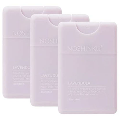 Picture of Noshinku Pocket Hand Sanitizer | Bundle (Lavender Refillable (3-Pack)
