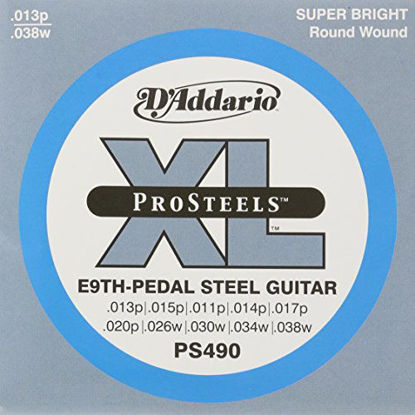 Picture of D'Addario PS490 Pedal Steel Strings, E-9th