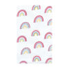 Picture of Hudson Baby Unisex Baby Cotton Flannel Burp Cloths, Modern Rainbow, One Size