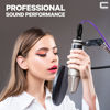 Picture of Balanced XLR Cable Male to Female - 5 Feet Purple - Pro 3-Pin Microphone Connector for Powered Speakers, Audio Interface or Mixer for Live Performance & Recording