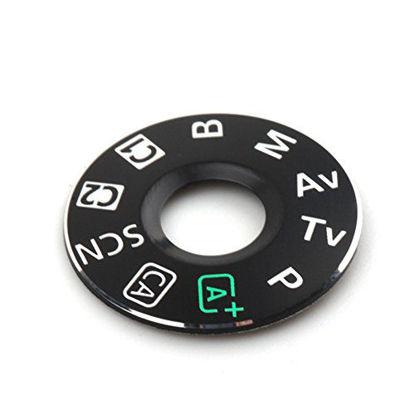 Picture of Pixco Dial Mode Plate Interface Cap Replacement Part for Canon EOS 6D Digital Camera Repair