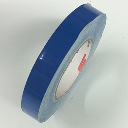 Picture of ORACAL Vinyl Striping Tape 651 - Pinstripes, Decals, Stickers, Striping - 7 inch x 150ft. roll - Gentian