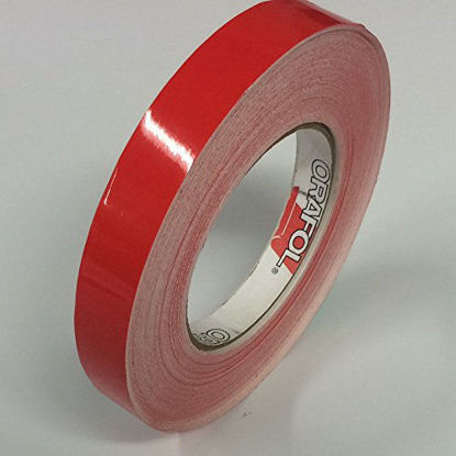 Picture of ORACAL Vinyl Striping Tape 651 - Pinstripes, Decals, Stickers, Striping - 7 inch x 150ft. roll - Light red