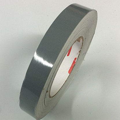 Picture of ORACAL Vinyl Striping Tape 651 - Pinstripes, Decals, Stickers, Striping - 7 inch x 150ft. roll - Grey