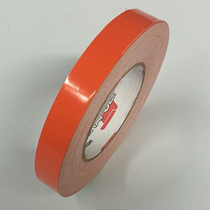 Picture of ORACAL Vinyl Striping Tape 651 - Pinstripes, Decals, Stickers, Striping - 7 inch x 150ft. roll - Light Orange