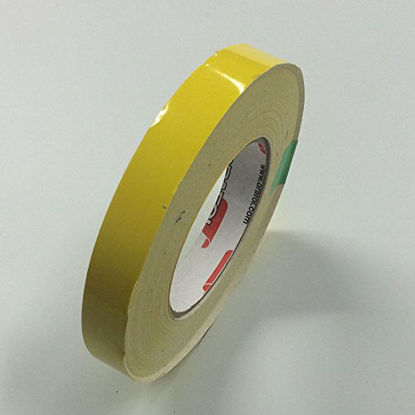 Picture of ORACAL Vinyl Striping Tape 651 - Pinstripes, Decals, Stickers, Striping - 7 inch x 150ft. roll - Yellow