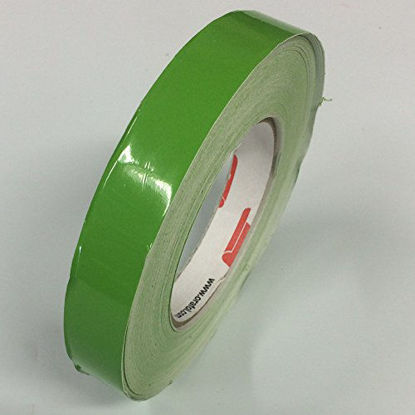 Picture of ORACAL Vinyl Striping Tape 651 - Pinstripes, Decals, Stickers, Striping - 7 inch x 150ft. roll - Lime-Tree Green
