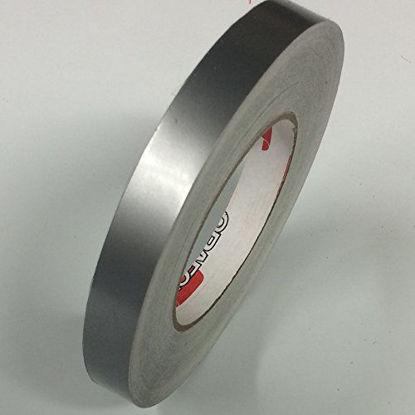 Picture of ORACAL Vinyl Striping Tape 651 - Pinstripes, Decals, Stickers, Striping - 7 inch x 150ft. roll - Silver grey